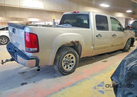 2008 GMC Sierra C1500 из США, поврежденный, VIN 2GTEC13C781148056